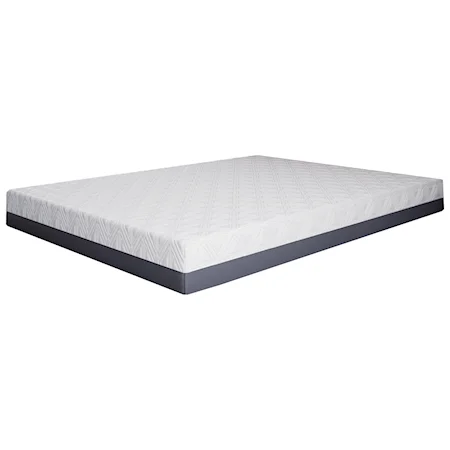 Queen Gel Memory Foam Mattress